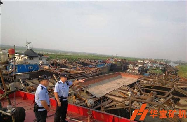 湖北打擊非法采砂、拆除砂石碼頭 監(jiān)利復綠41個港口碼頭！