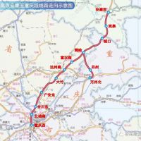 總投資1237.22億！西渝高鐵安康至重慶段獲批 爆發(fā)超3000萬噸砂石需求