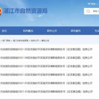 4800萬方合法海砂供應(yīng)大灣區(qū)！廣東湛江擬出讓徐聞6個區(qū)塊海域海砂開采權(quán)
