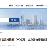 福建地區(qū)砂石利好！計(jì)劃投資1000億 全面建設(shè)綜合立體交通網(wǎng)