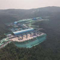 300萬噸/年！中電建湖南邵陽砂石項目正式投產運行