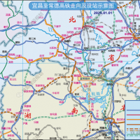 新建里程185公里 又一“八縱八橫”重大高鐵項目獲批！