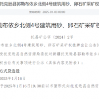 溢價率達(dá)1127%！該省一砂石礦成功出讓