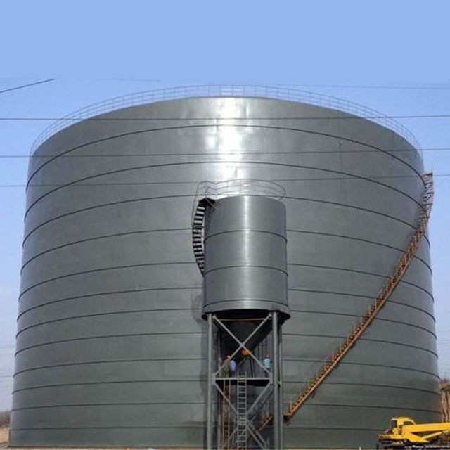 3萬噸粉煤灰鋼板倉